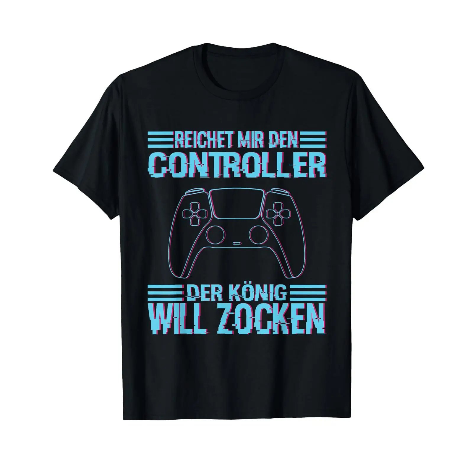Gaming Console Design - ゲーミングハンドミーザコントローラーキングPS5コンソールゲーマーTシャツヴィンテージウォッシュドスタイリッシュトップ普段着デザイナー服