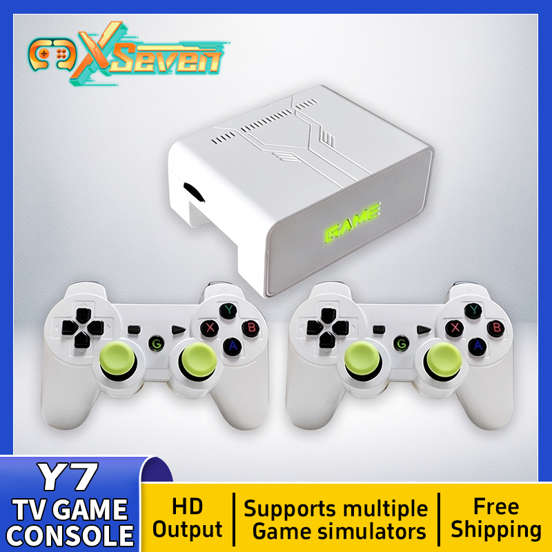 Gaming Console X7 - 2026年新型Coopreme Y7 X7 128G Linuxシステム 4Kビデオゲームコンソール
