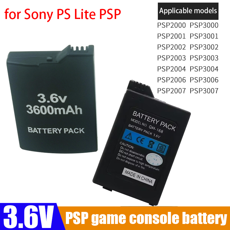 Gaming Console Cartoon - 3.6V 3600mAh 内蔵バッテリー Sony PS Lite