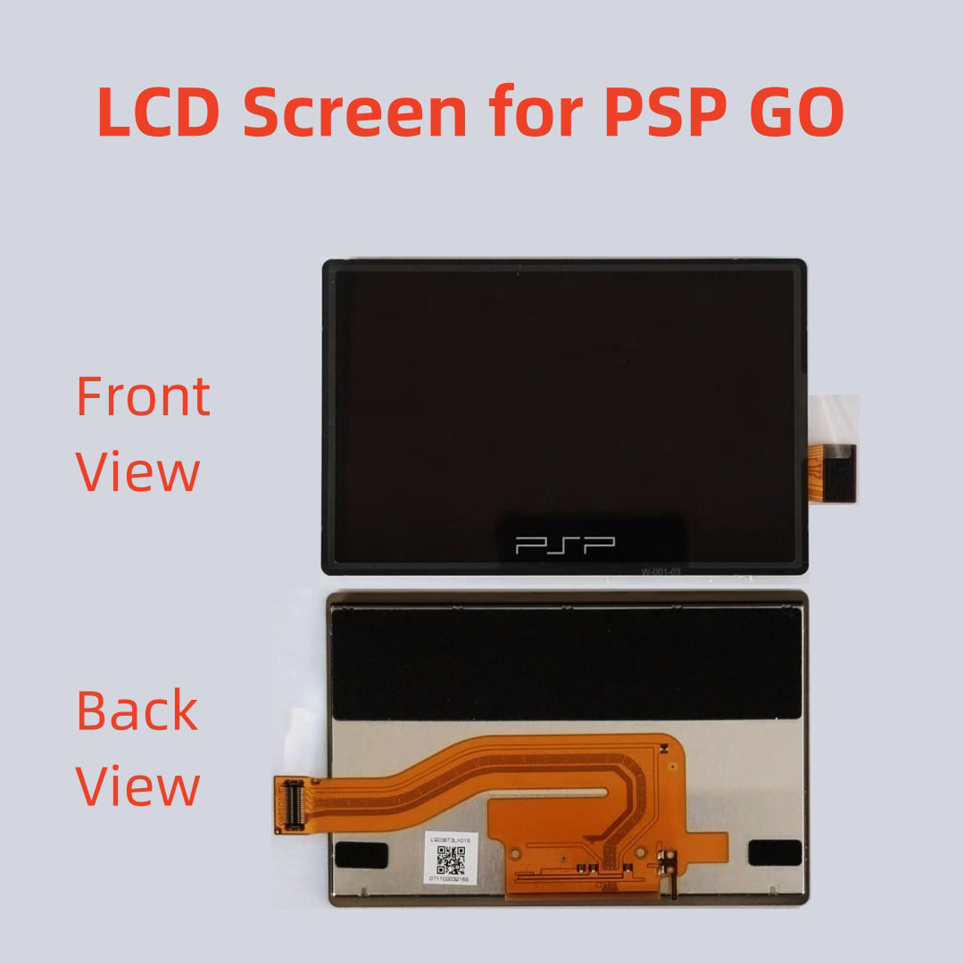 Gaming Console Cartoon - PSP GO ゲーム機の画面交換用 PSP GO スクリーン
