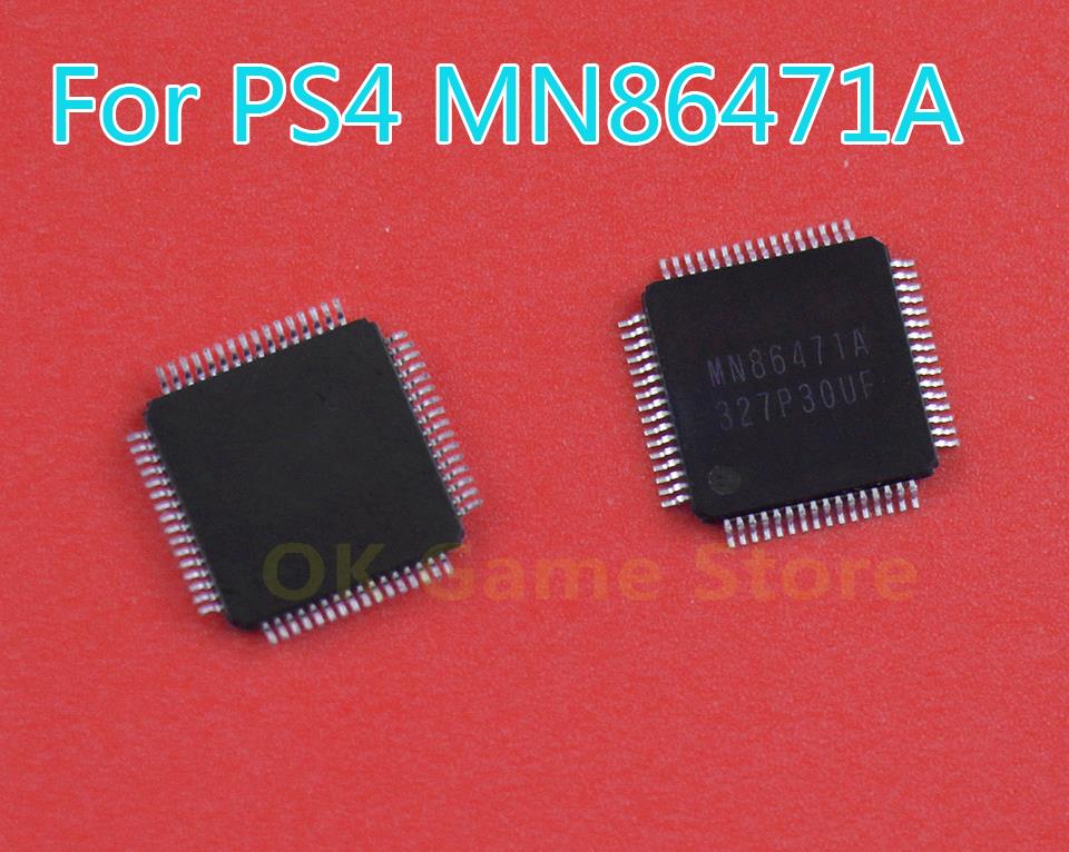 Gaming Console And Tv - Ps4コントローラー用のオリジナルのhdmi互換チップ,mn86471a,mn86471aチップの交換,ロットあたり1個