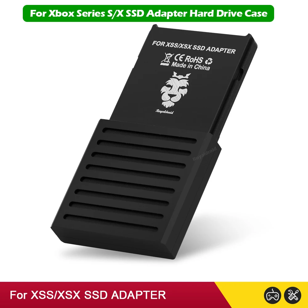 Gaming Console Xbox Series S - Xbox Series X/S用 外付けSSDアダプター拡張カード - M.2