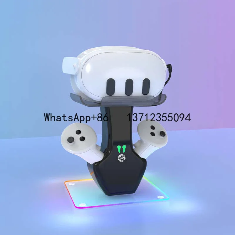 Gaming Console Meta Quest - Meta Quest 3 VR ユニバーサル充電ストレージ スタンド