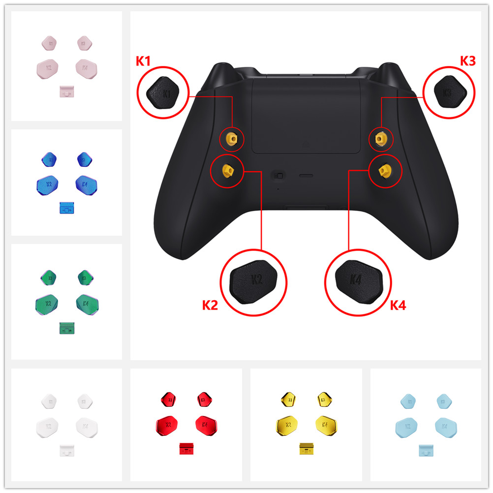 Microsoft Controller Xbox Wireless - Gel Create Hope remapキット,再設計されたK1,k2,k3,k4,リアボタン,xboxコア,ワイヤレスコントローラー用のパドルとトグルスイッチ
