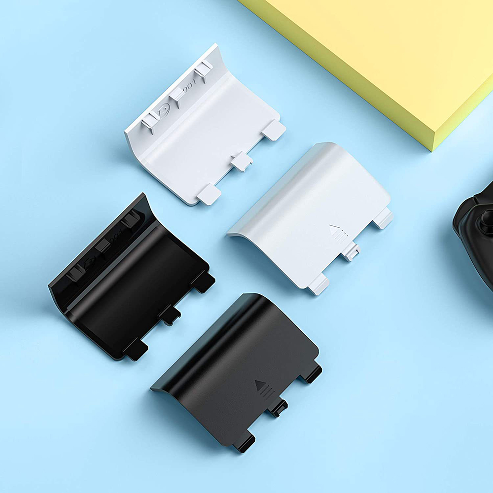 Microsoft Controller Xbox Wireless - バッテリーケースカバーバックシェル蓋 XBox One シリーズ X/S エリート版ワイヤレスコントローラー交換アクセサリー