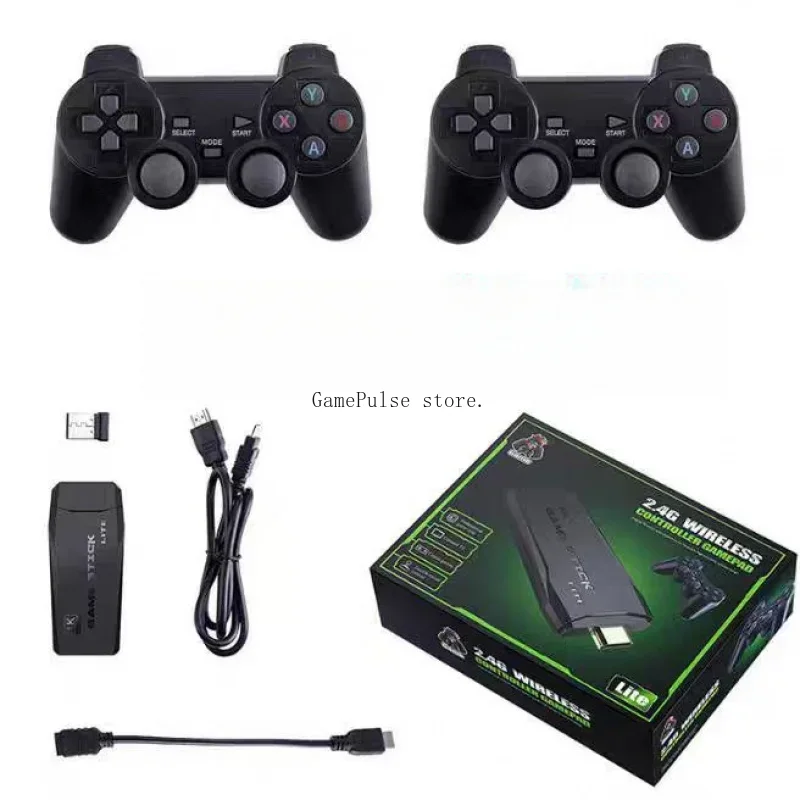 Gaming Console Cartoon - M8 ホームゲーマー レトロスタイル HDMI 4K HD