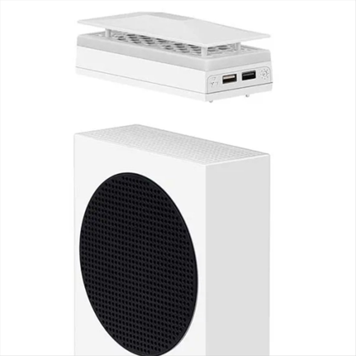 Gaming Console Xbox Series S - [ABJZ] ゲームコンソール冷却ファンクーラー Xbox シリーズ S コンソールアクセサリー用