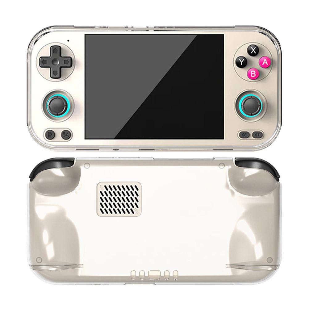 Gaming Console Anbernic - Anbernic RG 476H 新しい透明ハンドヘルドゲームコンソールケースソフト TPU 保護カバーアンチスリップ耐衝撃グリップスキン