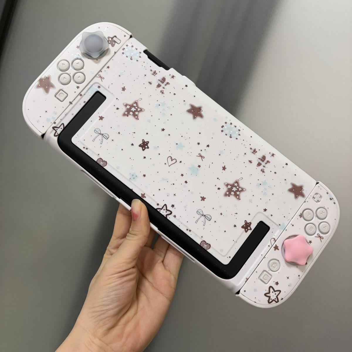 Gaming Console Design - オリジナルデザインの分割保護ケース Nintendo Switch 2 本体用 耐衝撃