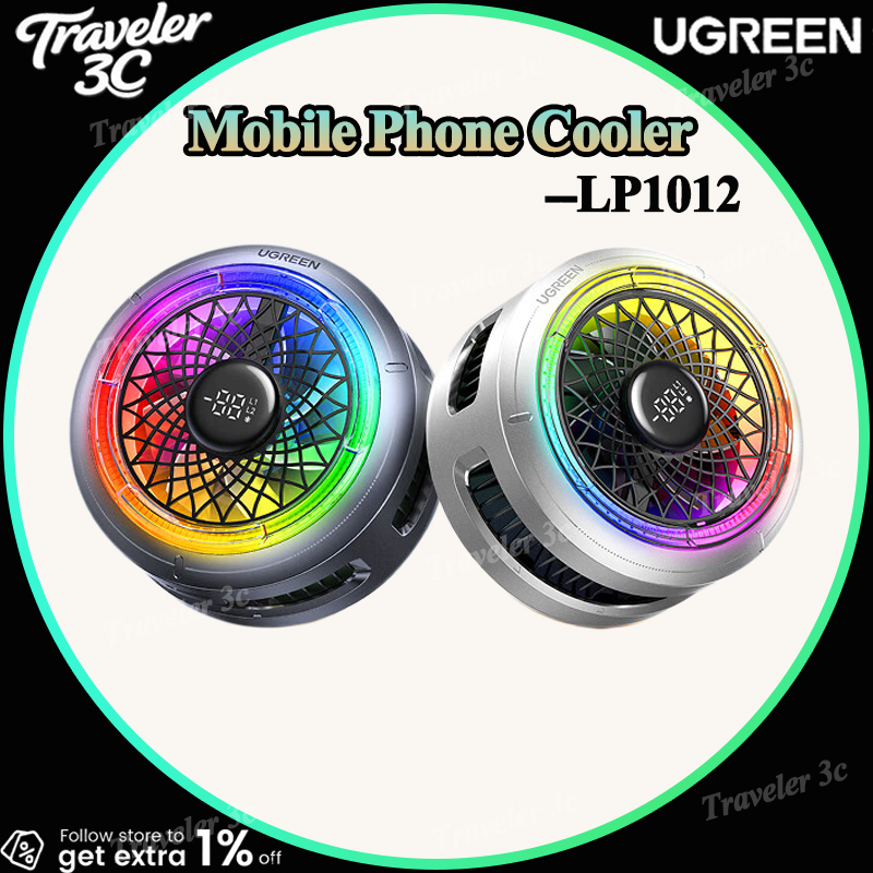 Gaming Console For Ipad - Ugreen 磁気電話クーラー半導体冷却デジタルディスプレイ 3 スピード低ノイズ Iphone Android