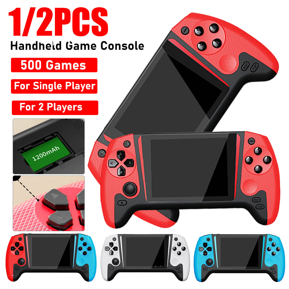 Q21 Gaming Console - ゲームコンソール 3.5 インチ LCD スクリーン TV