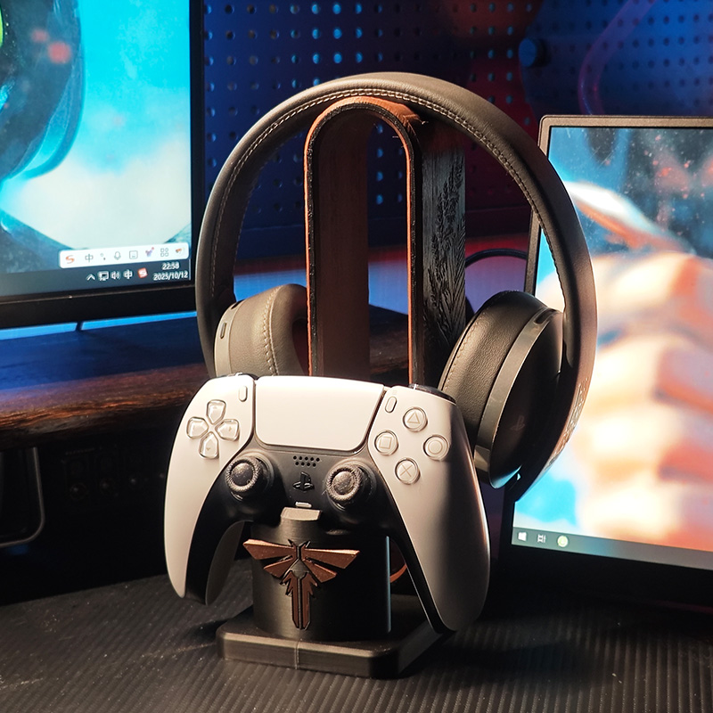 Gaming Console And Tv - ハンドルイヤホンスタンドゼルダアニメテーマハンガーPS5ゲームロゴeスポーツデスクトップオーナメントゲームコンソールアクセサリー