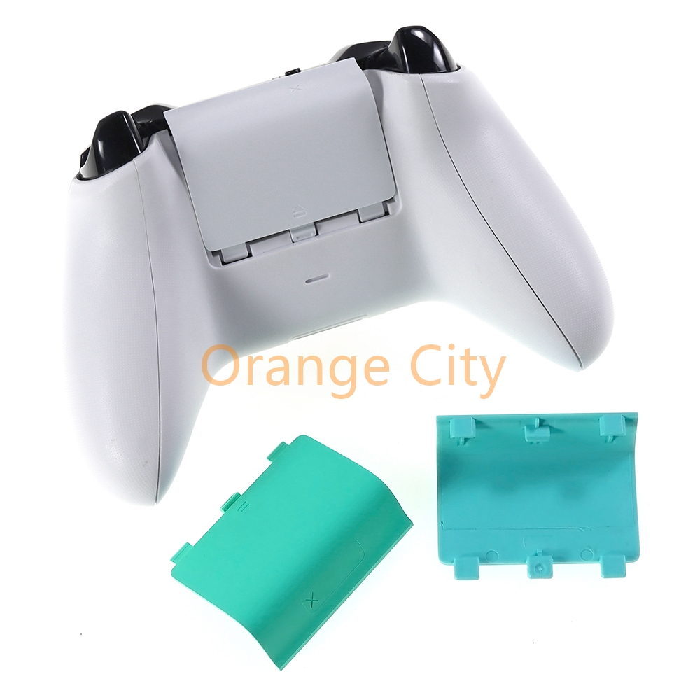 Gaming Console Xbox Series S - 1PC XBOX One オリジナルバッテリーカバーコントローラーバッテリードアカバー XBOX ONE