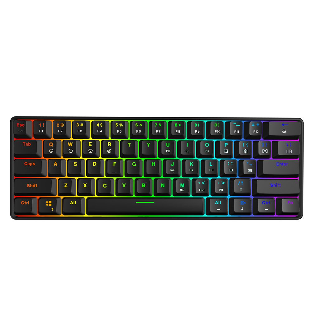 Gaming Console For Ipad - SKYLOONG GK61 ミニポータブル 60% ゲーマー光学式キーボードワイヤレス Bluetooth