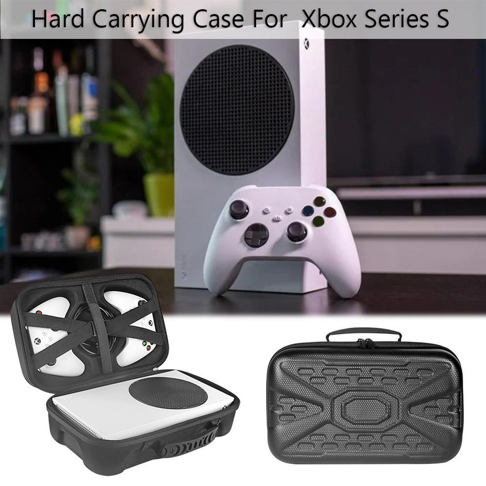 Gaming Console Xbox Series S - Xbox Series S ゲーム機用トラベルケース、ワイヤレスコントローラーとゲームアクセサリー用トラベル収納バッグ、トラベルキャリーケース