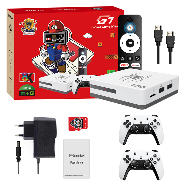 Gaming Console And Tv - 高品質ポータブルG7ゲーム機 大型画面テレビゲームプレーヤー