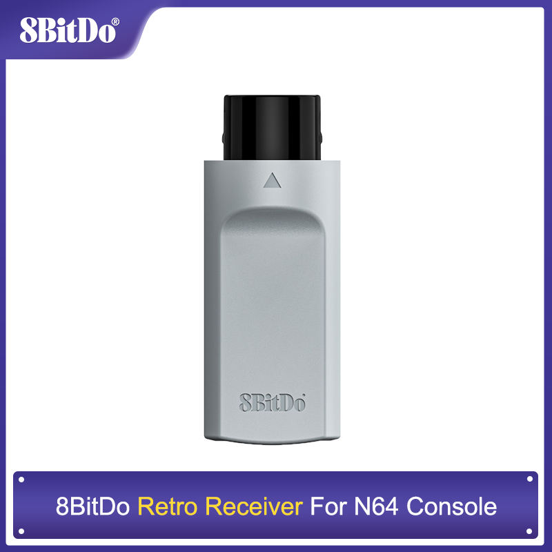 Gaming Console Best - 8BitDo レトロ レシーバー アダプター (N64 コンソールおよび