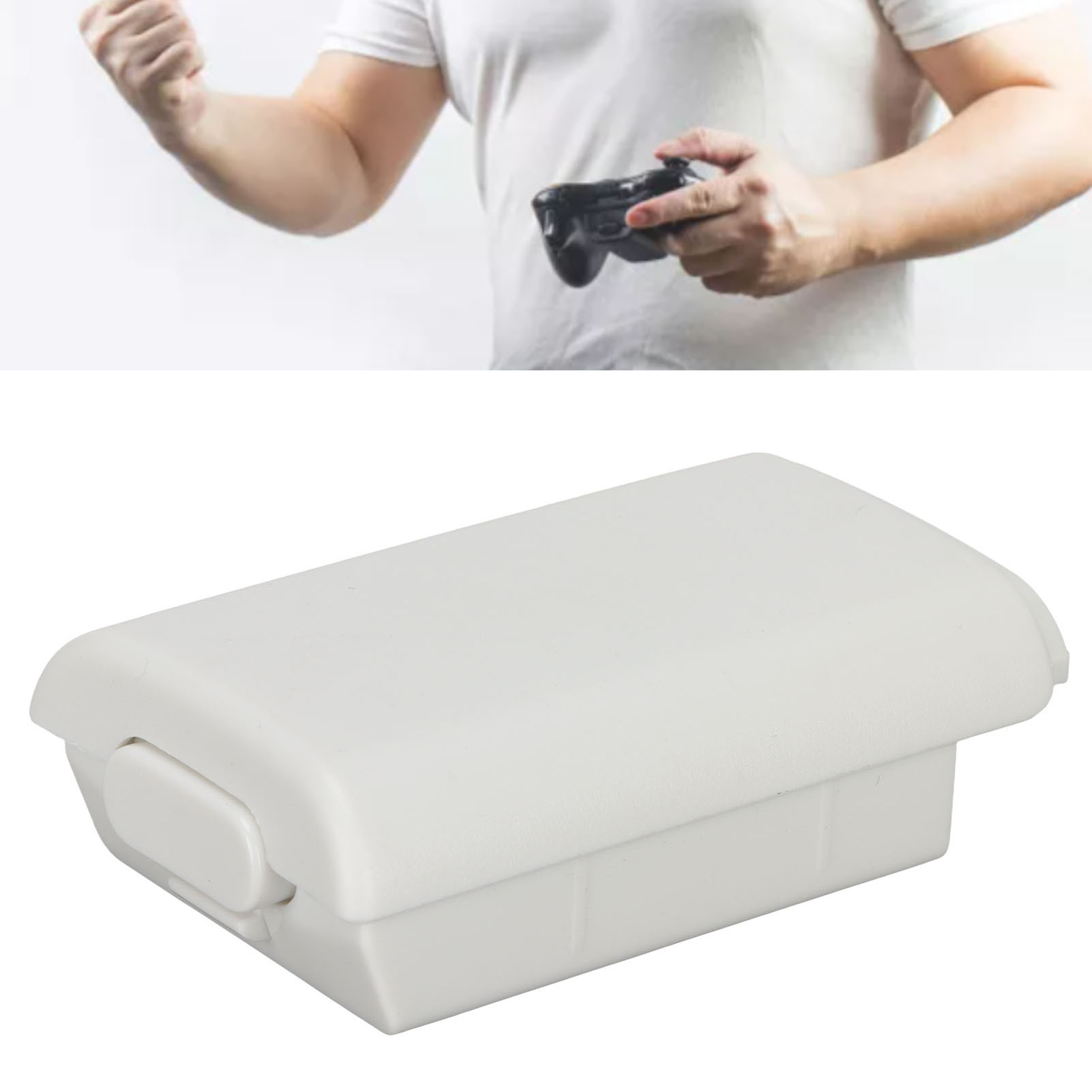 Microsoft Controller Xbox Wireless - ワイヤレスコントローラー用の耐摩耗性バッテリーカバー,交換用シェルケース,Microsoftxbox 360