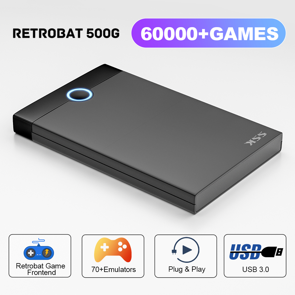 Gaming Console Cartoon - KINHANK スーパーコンソールX レトロバット ゲームHDD 500GB 70エミュレーター搭載