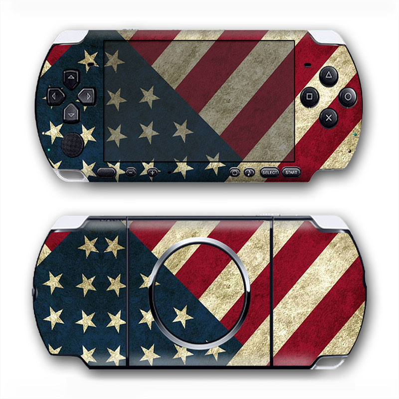 Psp 3000用ビニールステッカー,スタイリッシュなデザイ - Gaming Console Design のレビューと価格