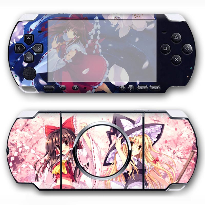 Psp 3000用ビニールステッカー,スタイリッシュなデザイ - Gaming Console Design のレビューと価格