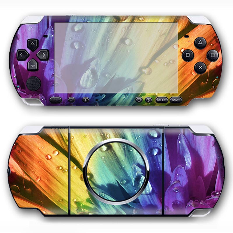Psp 3000用ビニールステッカー,スタイリッシュなデザイ - Gaming Console Design のレビューと価格