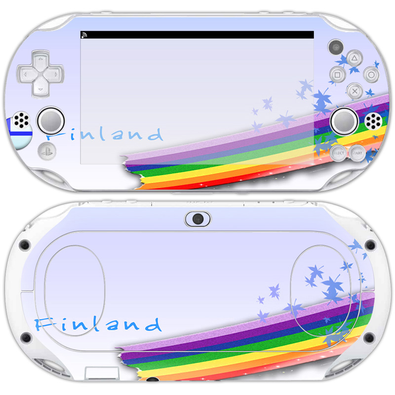 ゲームコンソールステッカー,psp,vita2000,スタイ - Gaming Console Design のレビューと価格