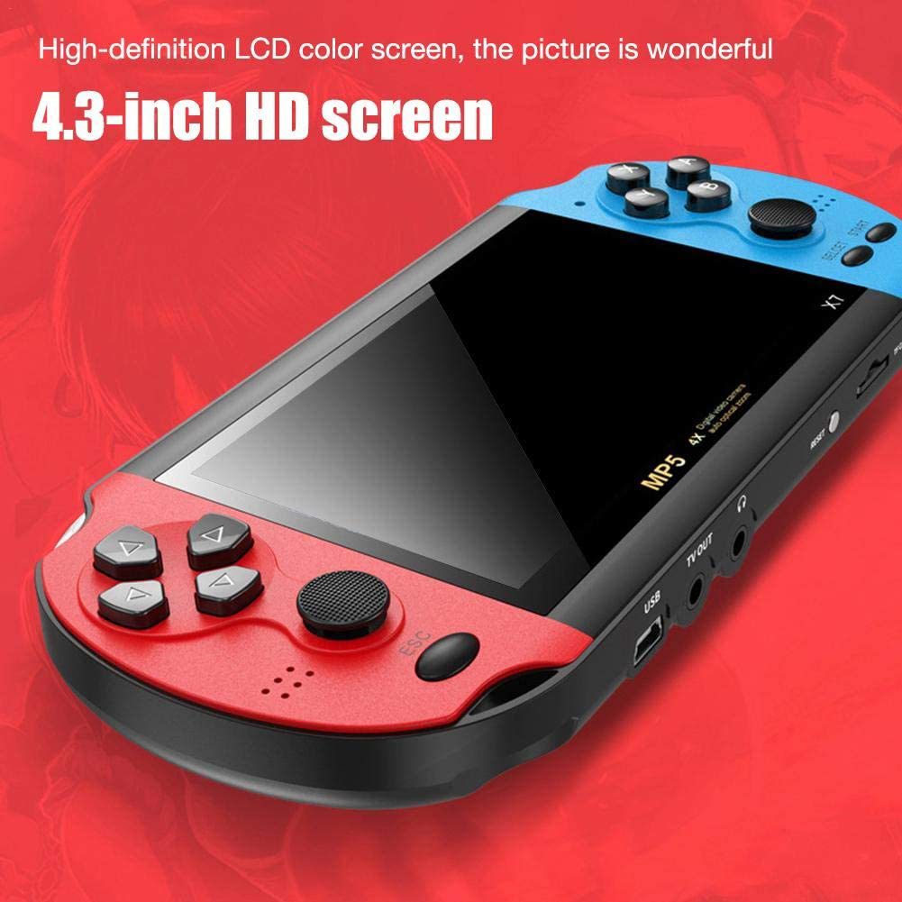 家族全員のためのレトロなポータブルビデオゲームコンソール,ポ - Gaming Console X7 のレビューと価格