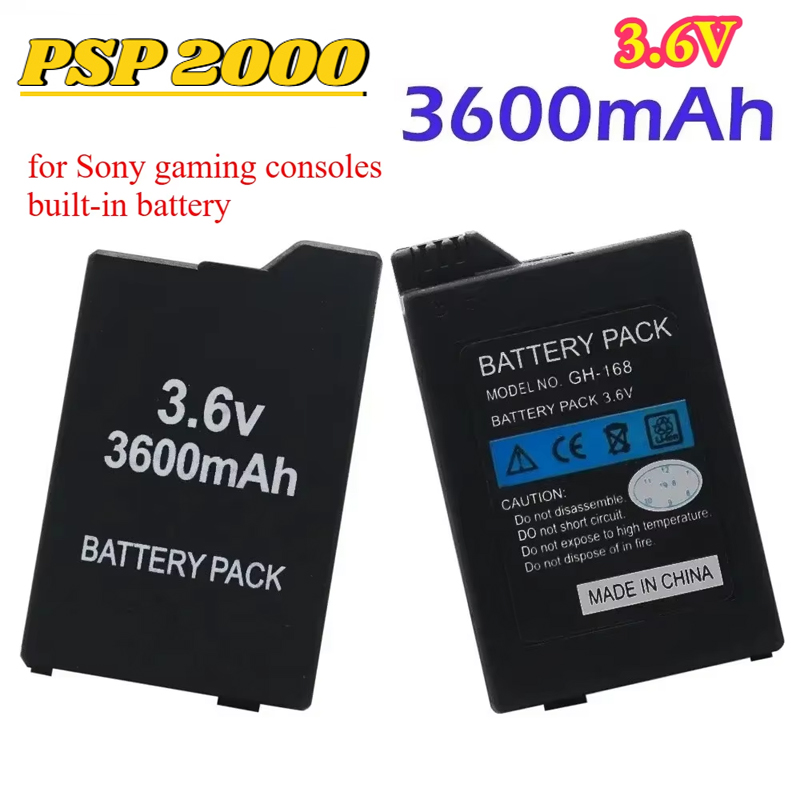 3.6V 3600mAh 内蔵バッテリー Sony PS L - Gaming Console Cartoon のレビューと価格