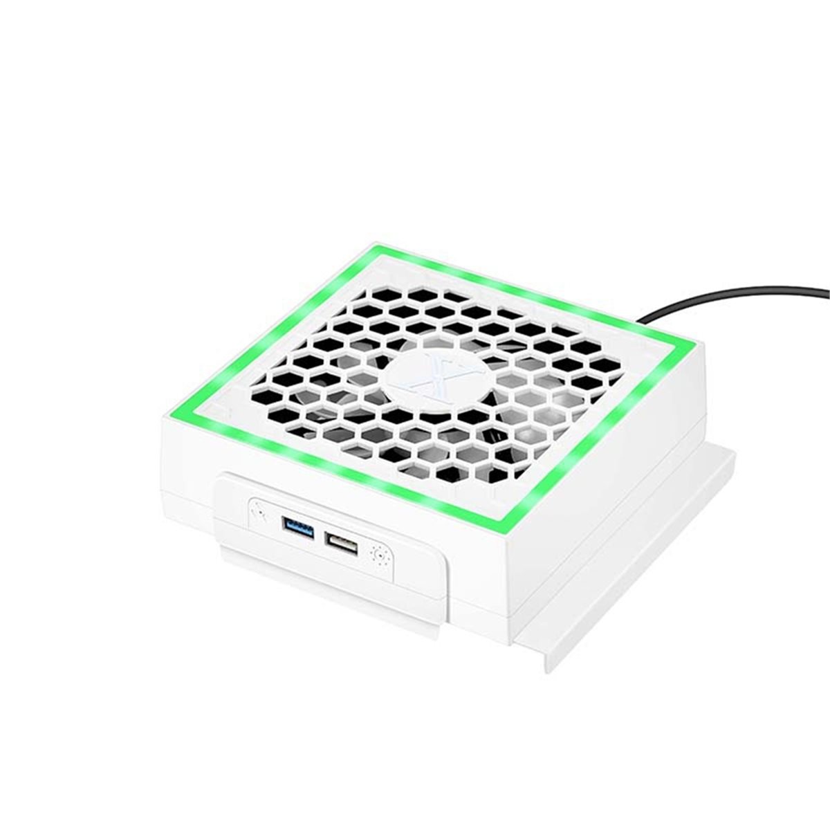 [ABJZ] LED冷却ファン雰囲気ライト3段階調整可能5V - Gaming Console Xbox Series S のレビューと価格