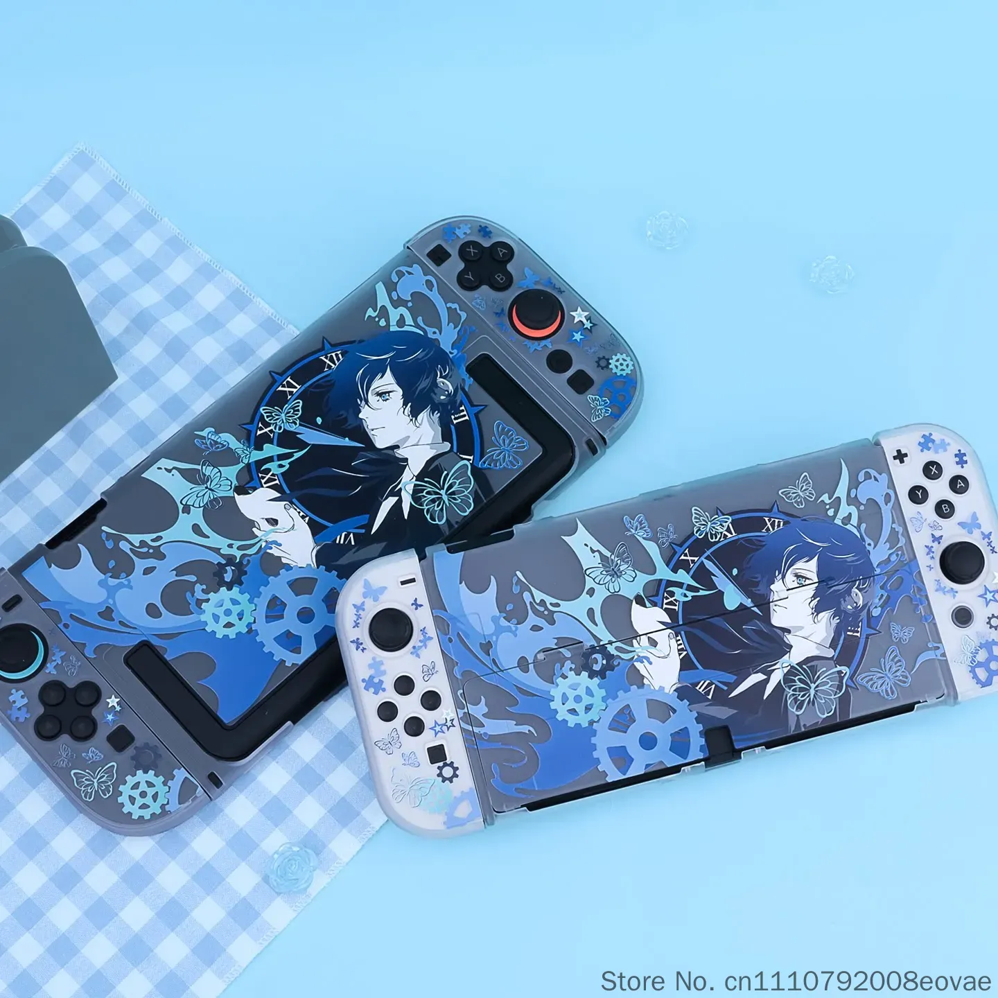 マコトユキ ハード保護ケース 半透明 ペルソナ3柄 Swit - Nintendo Console Switch Lite のレビューと価格