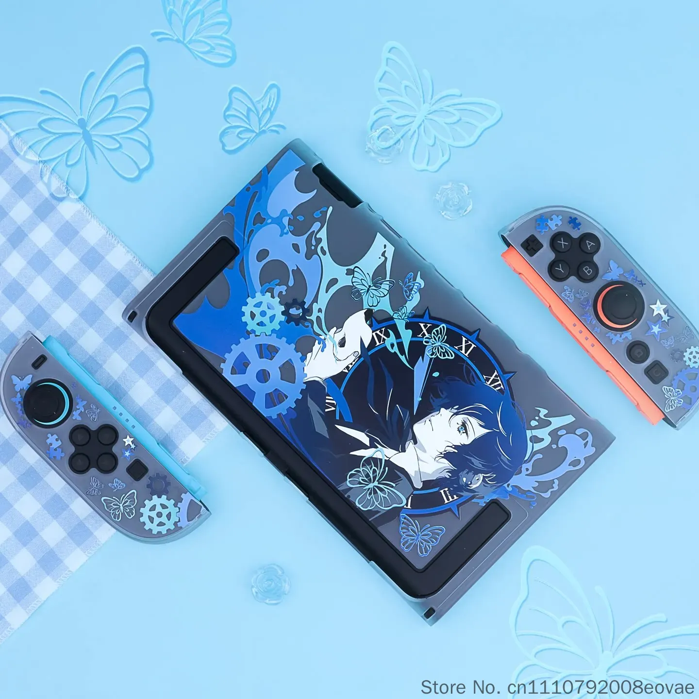 マコトユキ ハード保護ケース 半透明 ペルソナ3柄 Swit - Nintendo Console Switch Lite のレビューと価格