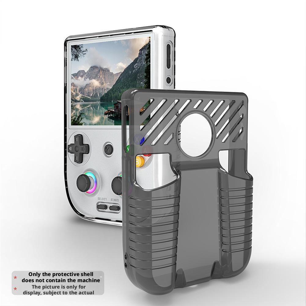 アンバーニック RG406V 用傷防止透明 TPU 保護カバ - Gaming Console Anbernic のレビューと価格