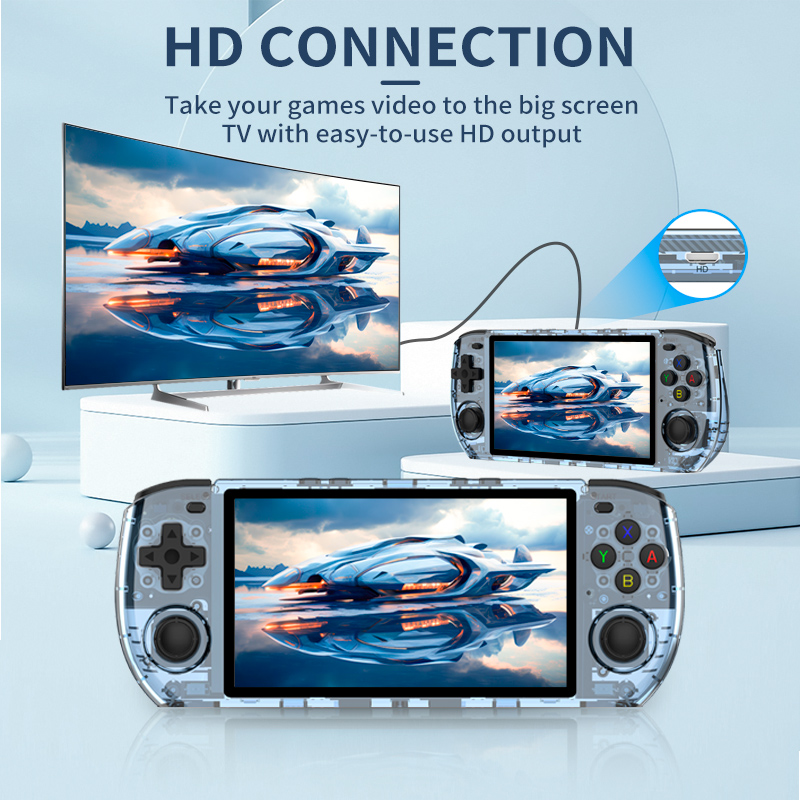 RGB10 MAX3 5.0インチIPSスクリーン 1280 - Gaming Console Cartoon のレビューと価格