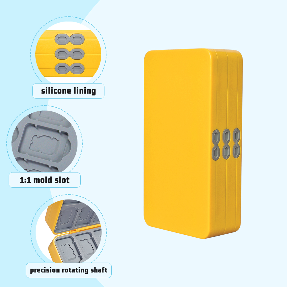 Switch 1/2ゲームカードに適した72-in-1収納ボ - Nintendo Console Switch Lite のレビューと価格