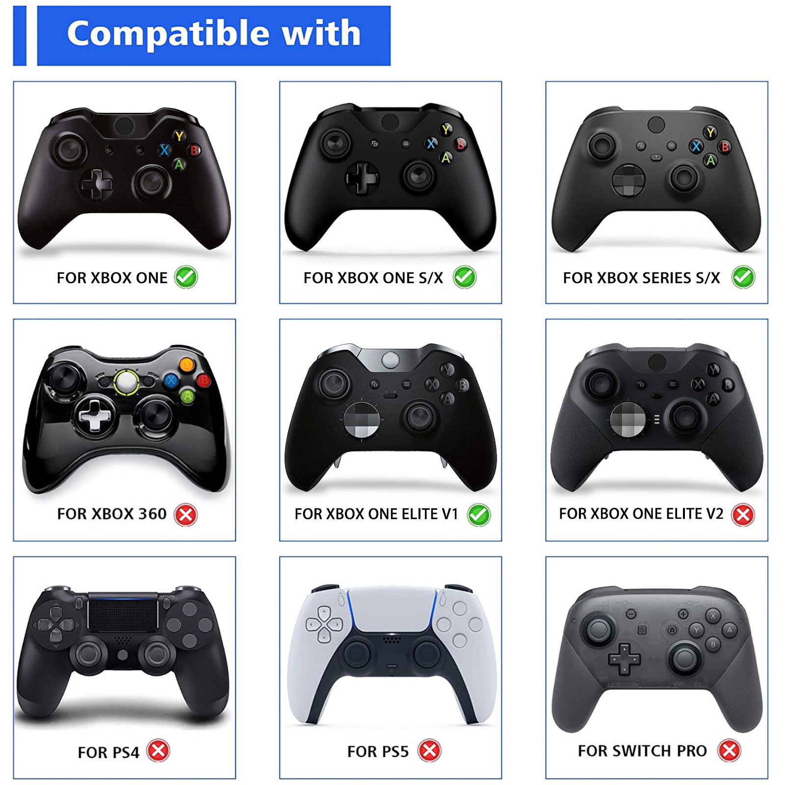 Coferate-カスタムメタルサムスティック,アナログステ - Microsoft Controller Xbox Wireless のレビューと価格