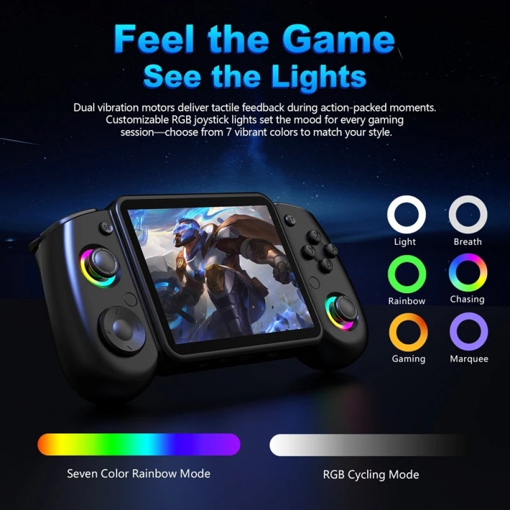 RG43H Pro ポータブルレトロハンドヘルドゲーム機 4 - Q21 Gaming Console のレビューと価格