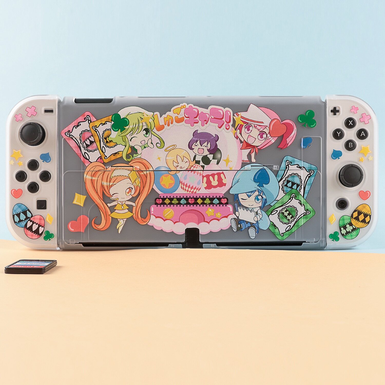 アニメ「シュゴキャラ」ハード保護ケース スイッチOLED N - Nintendo Console Switch Lite のレビューと価格