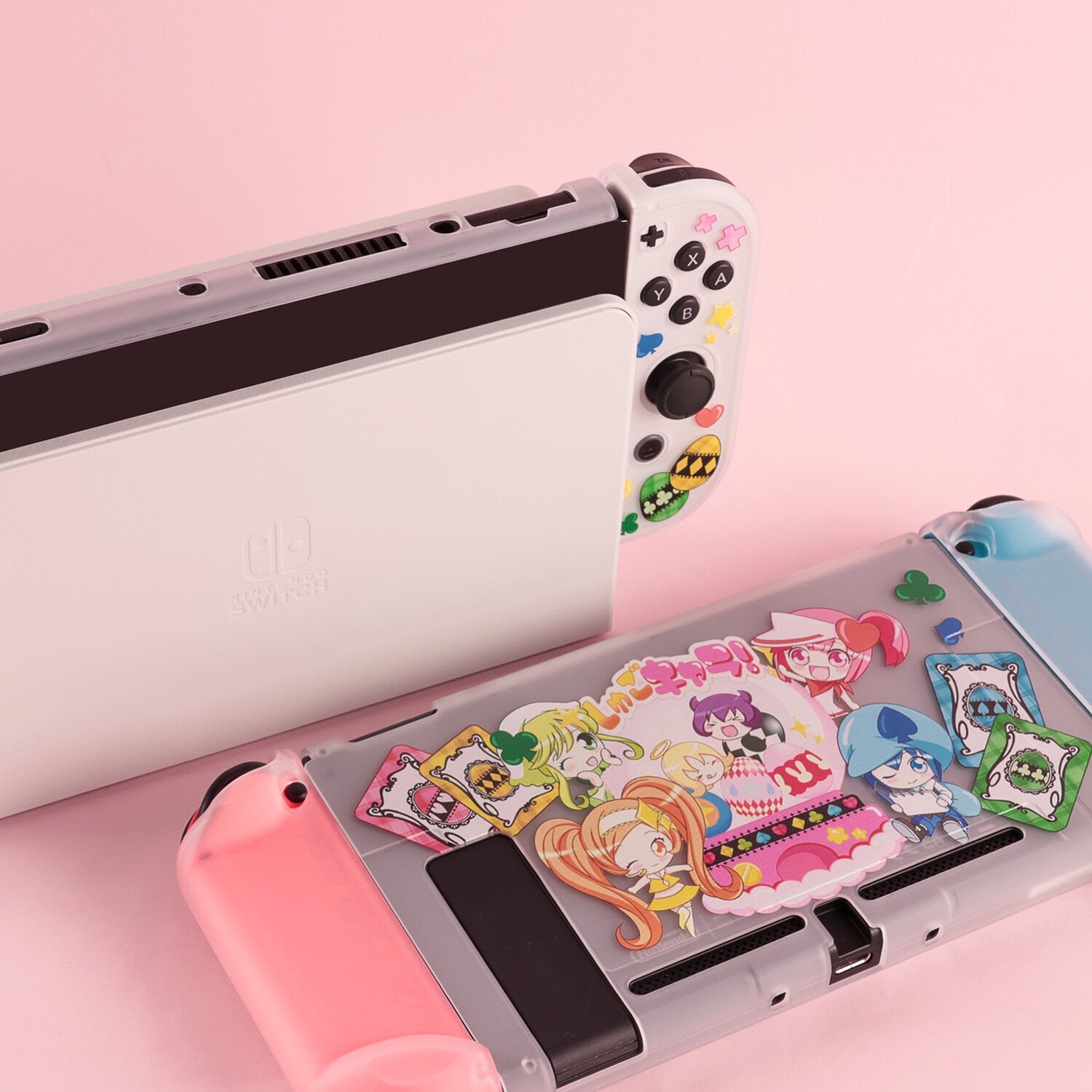アニメ「シュゴキャラ」ハード保護ケース スイッチOLED N - Nintendo Console Switch Lite のレビューと価格