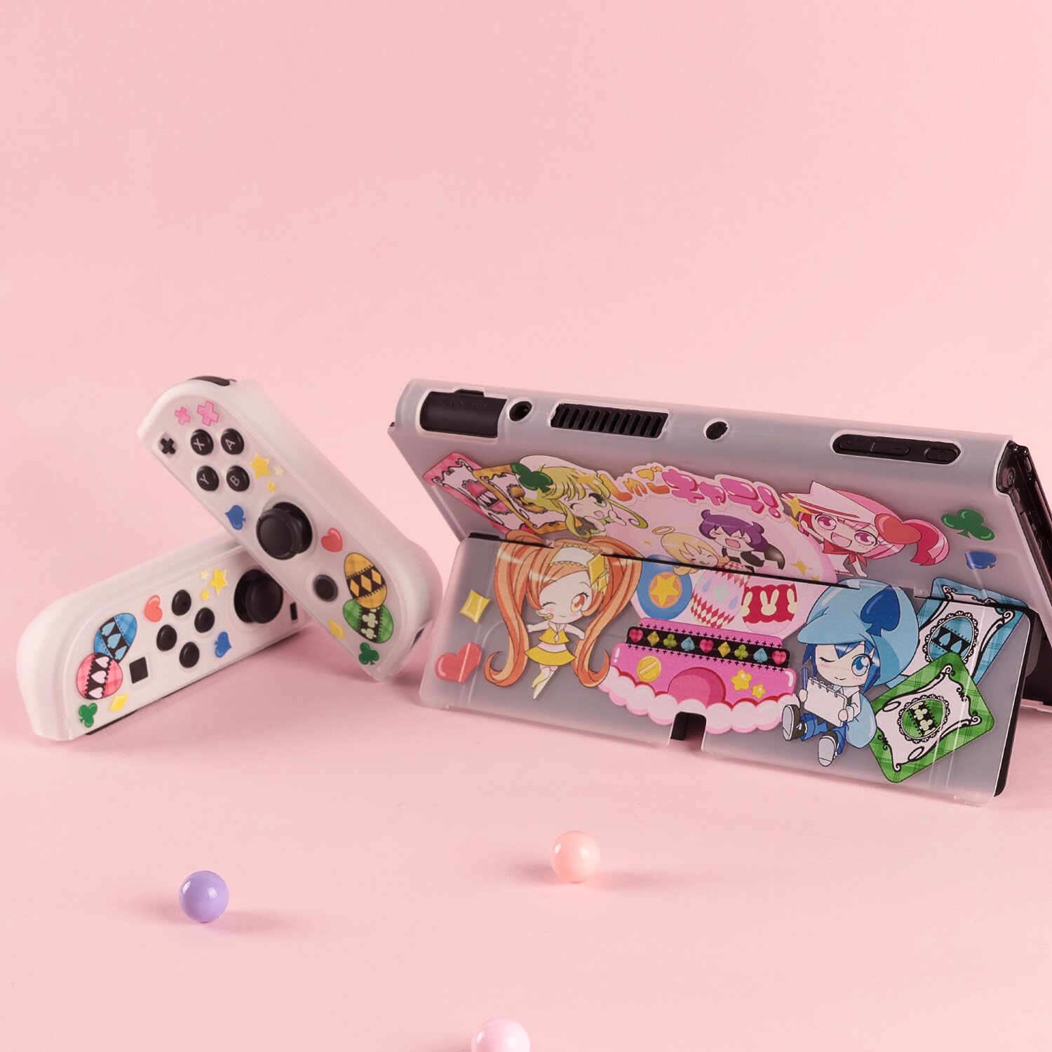 アニメ「シュゴキャラ」ハード保護ケース スイッチOLED N - Nintendo Console Switch Lite のレビューと価格