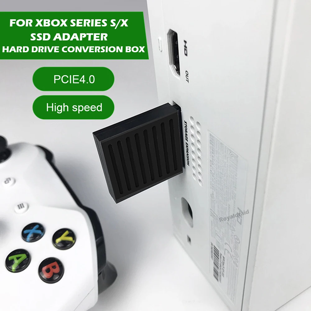 Xbox Series X/S用 外付けSSDアダプター拡張 - Gaming Console Xbox Series S のレビューと価格