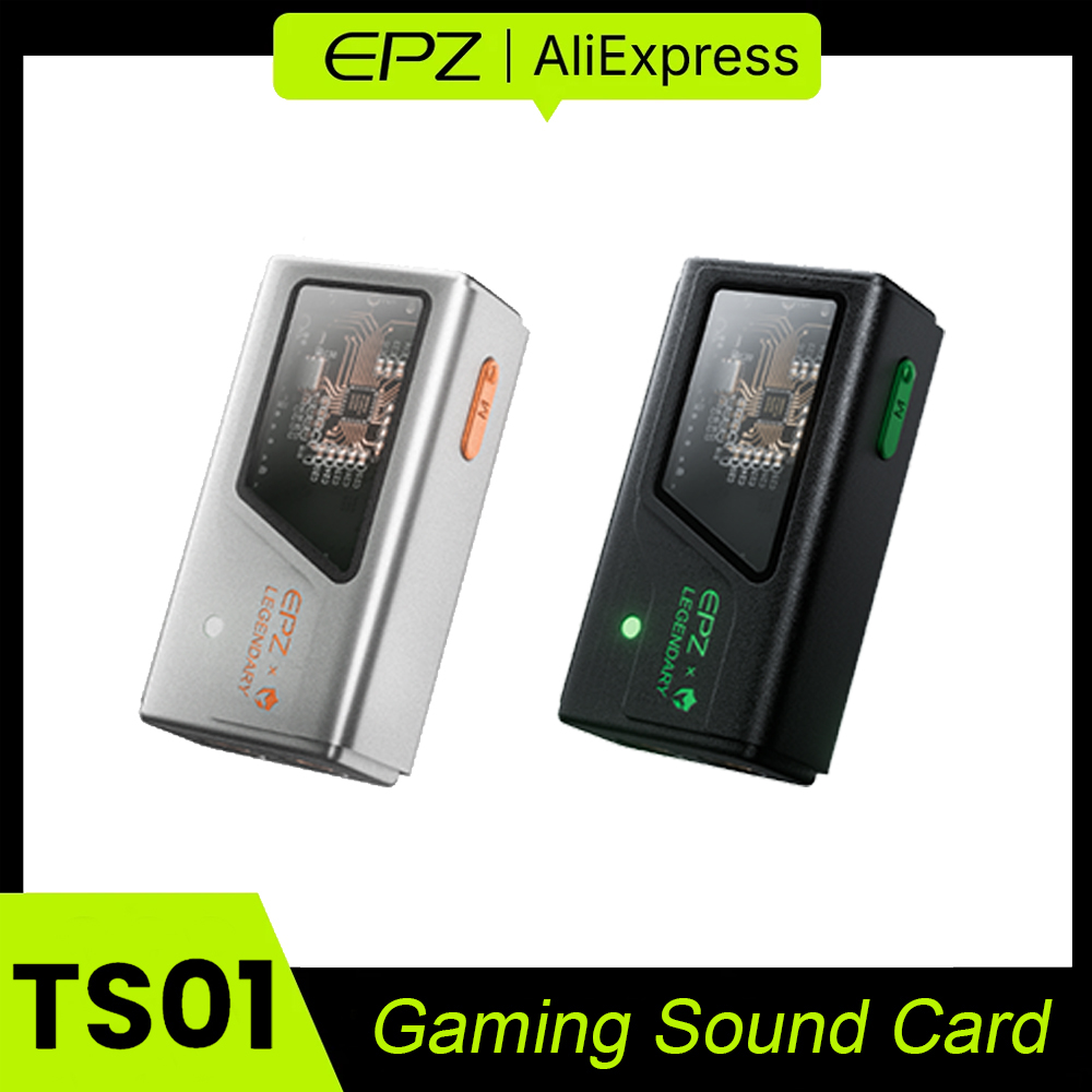 EPZ TS01 ゲーミングヘッドセット 外部サウンドカード - Gaming Console Vr Headset のレビューと価格