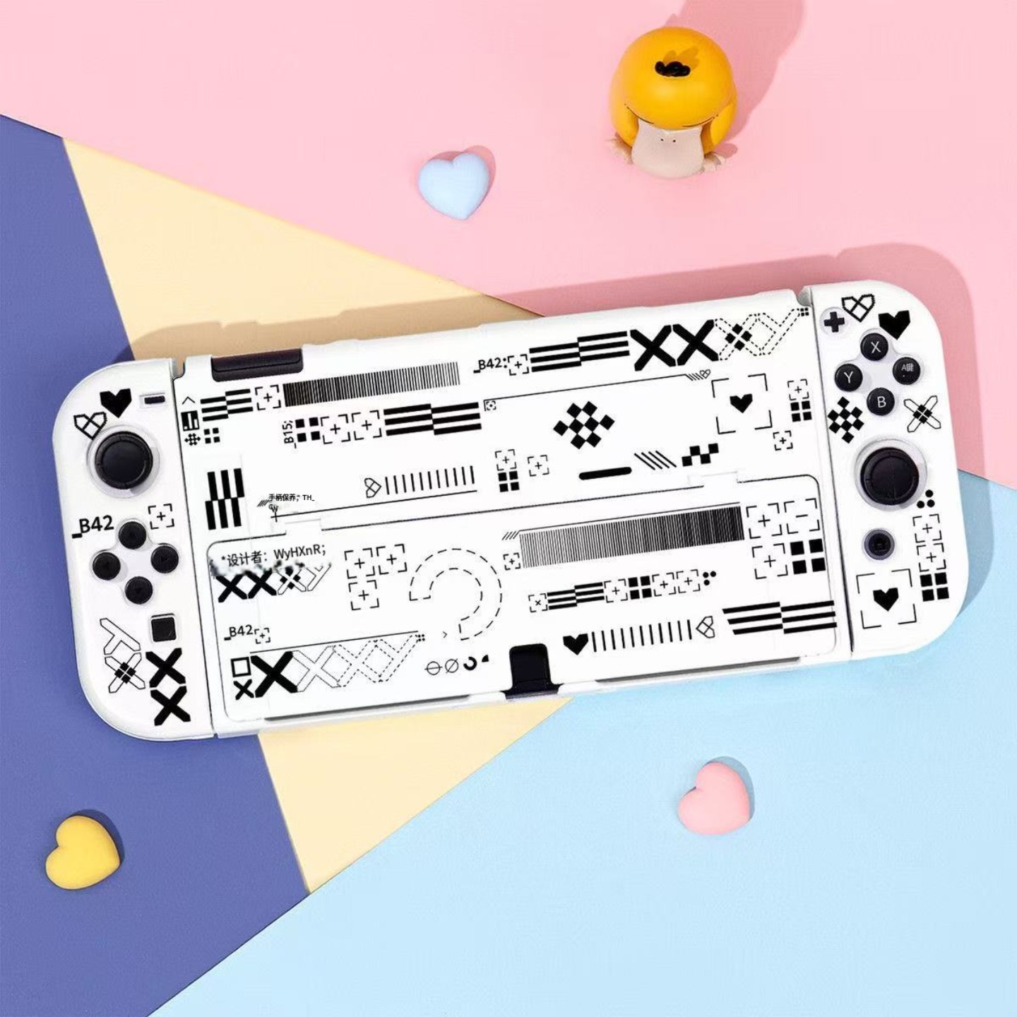 プリントデザイン保護シェル Nintendo Switch  - Gaming Console Design のレビューと価格