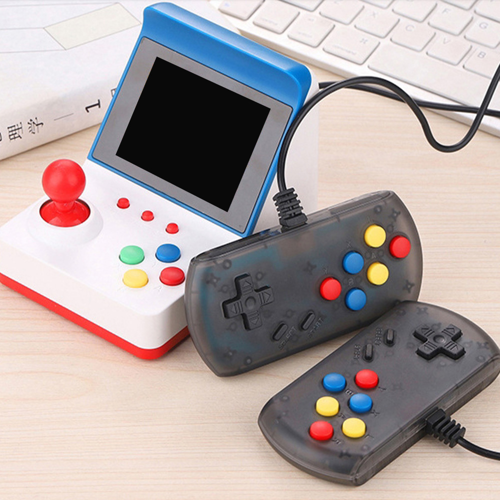 360ビデオゲームコンソール,3インチ画面,8ビット,レトロ - Gaming Console And Tv のレビューと価格