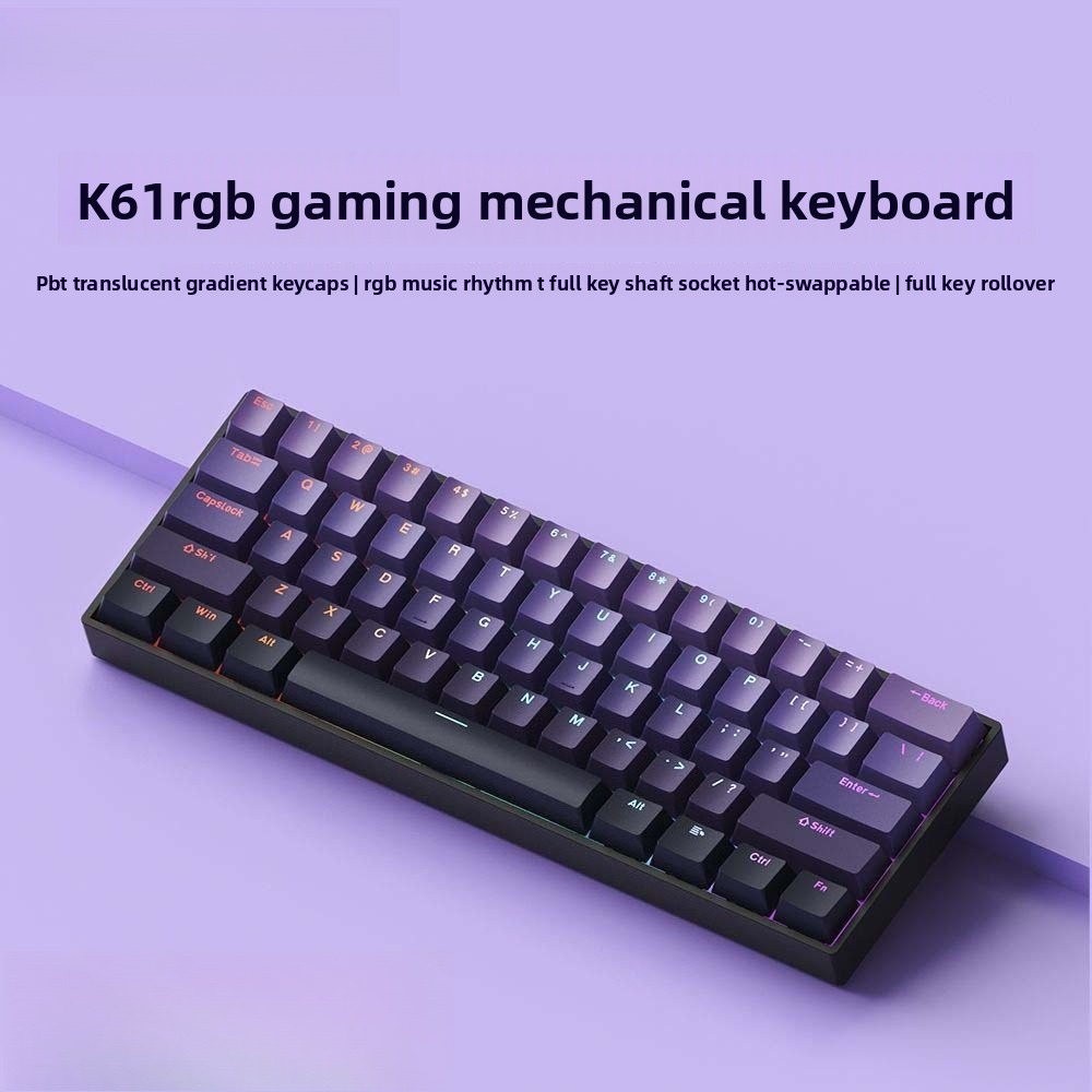 60%ワイヤレスBluetooth 2.4Gメカニカルキーボ - Gaming Console For Ipad のレビューと価格