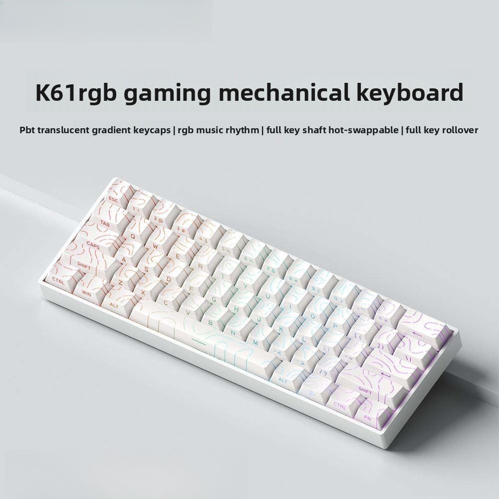 60%ワイヤレスBluetooth 2.4Gメカニカルキーボ - Gaming Console For Ipad のレビューと価格