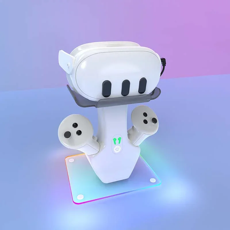 Meta Quest 3 VR ユニバーサル充電ストレージ  - Gaming Console Meta Quest のレビューと価格