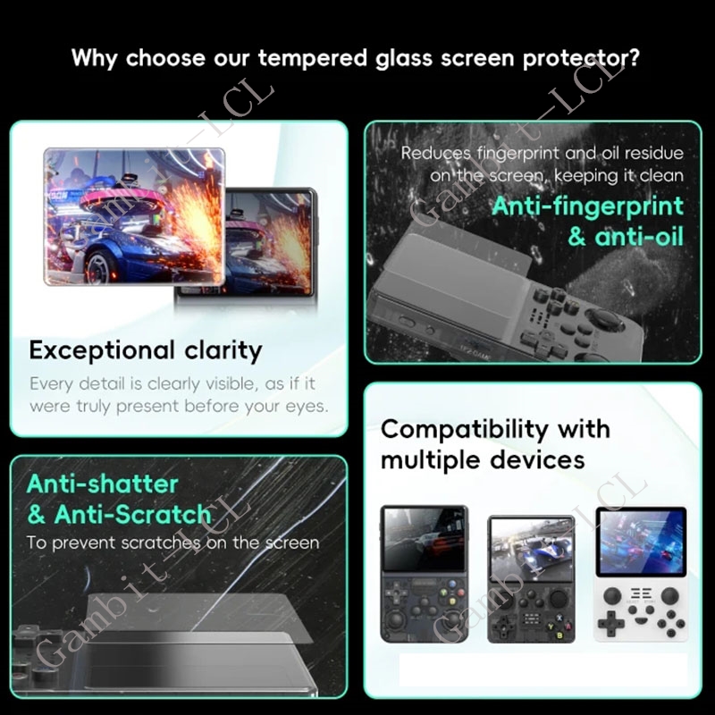 2 個 ANBERNIC RG40XX H 携帯ゲーム機 4 - Gaming Console Anbernic のレビューと価格