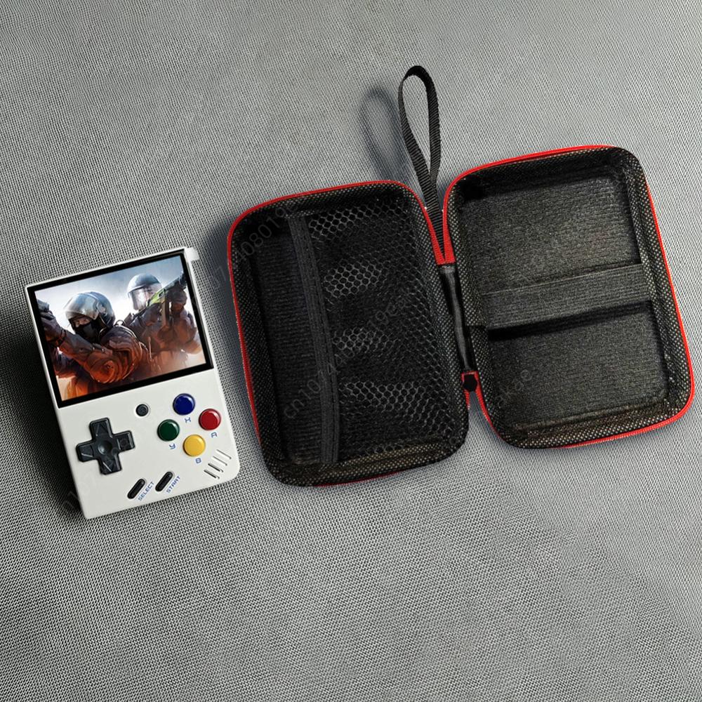 Miyoo mini plus用のeva耐摩耗性キャリングケ - Gaming Console Anbernic のレビューと価格
