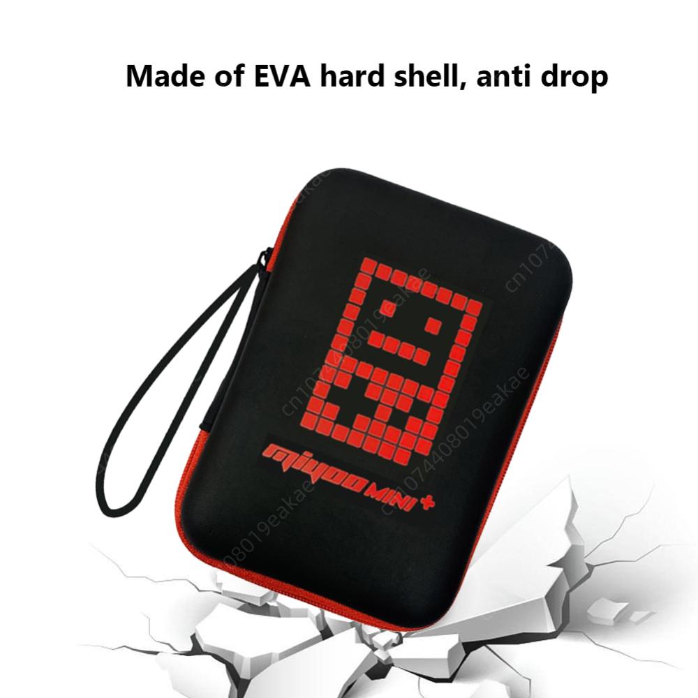 Miyoo mini plus用のeva耐摩耗性キャリングケ - Gaming Console Anbernic のレビューと価格
